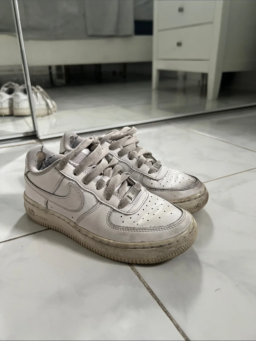 Kids Nike Air Force 1’s